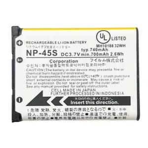 정품 NP-45S NP45S 배터리 후지필름 instax mini90 mini90s JZ305 JZ505 JZ500 JZ300 JX300 JX400 JX405