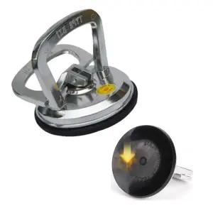 소형 유리 흡착기 타일 운반 진공 압착기 패드 1개/이동/대리석/창문/미끄럼방지/지지력