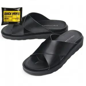 세정티슈 슈즈 사무실 신발 남성 실내화 남자 세트 엑스 슬리퍼