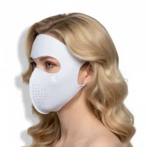 펜타엑스 자외선차단 마스크 얼굴 얼굴햇빛가리개 골프 자전거 등산 실버