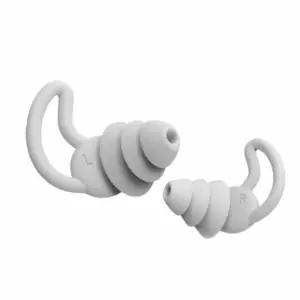 수면용 귀마개 수면귀마개 청력보호/재사용/가능한/부드러운/탄력성/편안한/착용/외부/소음/효과적/차단