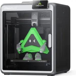 크리알리티 K2 3D 프린터 다색 인쇄 고속 600mm/s 스마트 AI 카메라를 사용한 자동 레벨링 견고한 프레임