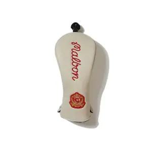 매장정품 MALBON GOLF 말본골프 뉴트로 우드 커버 IVORY M4343PCV22IVY 1084955