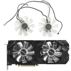 GALAX RTX2060S 2070 2080TI SUPER EX 그래픽 카드 냉각을 위한   100MM 4PIN DC 12V 2080S GPU 팬