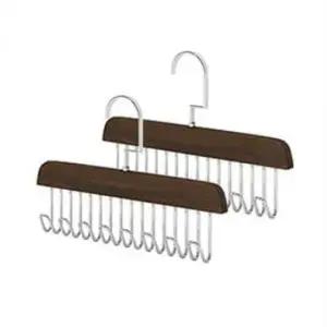 [생활] 원목 옷걸이 걸이형 수납 후크 오거나이저