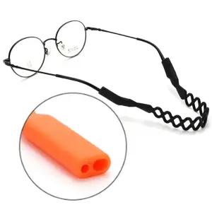 격자 실리콘 안경밴드 고리 끈 고정 줄 스트랩 목걸이 nhY6+1zlC