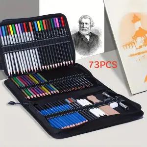 4273146팩 드로잉 스케치 세트 3색 스케치북 흑연 목탄 연필 포함 쉐이딩 블렌딩에 이상적