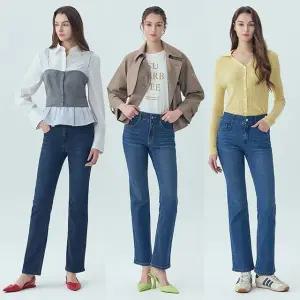 뱅뱅 26SS 여성 봄 라이크라 데님 3종
