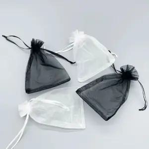 오간자 선물 포장 망사 복주머니 포장지 봉투 10x15cm