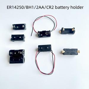 3V 플라스틱 ER14250 배터리 홀더 BH1/2AA 박스 CR2 외부 (와이어, 핀,  SMT 포함)