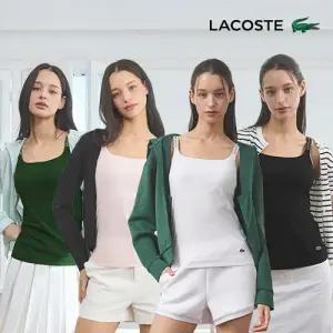 [10%앱적립][라코스테] (끈형) 26SS 매장동일 울트라드라이 기능성 브라탑 4종
