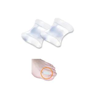 노인 진무름발가락통풍 실리콘발가락벌리개 2p 발가락링 발가락스트레칭 소프트 발가락부목 골무 남성