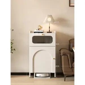 수납장 청소기장 로봇 협탁 선반 로봇청소기