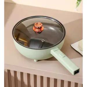 쿠커 캠핑용 전기 자취 전기그릴 프라이팬 멀티