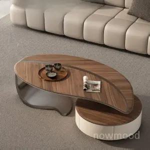 대리석 거실 럭셔리 테이블 좌식 식탁 회전 유리