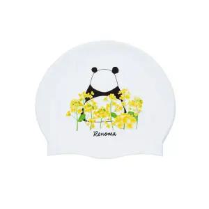 [롯데백화점]레노마 성인 판다 실리콘 수영모자 RC2E408_WH