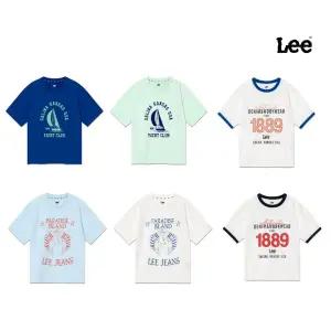 [Lee Kids](타임스퀘어점패션관)키즈 그래픽 반팔티셔츠 LK2502ST04 LK2502ST21