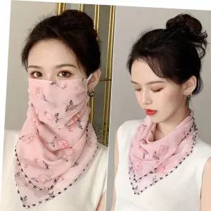 쿨링마스크 햇빛차단 스카프 마스크 ELS-088