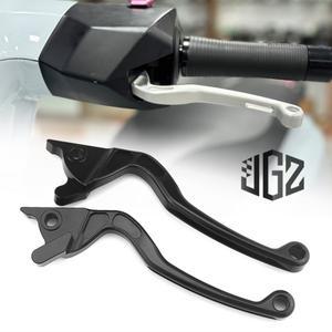 람브레타 X300 V200 V125 액세서리용 오토바이 CNC 알루미늄 핸들 브레이크 레버 세트