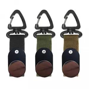 자석거치대 배달대행 허리벨트 조끼고리 않는 아크릴 깨지지 360도 하이셀 오토바이 회전