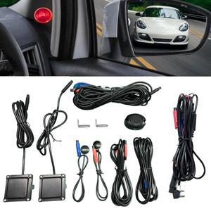 차량 보안 사각지대 감지 시스템 경고 24GHz 마이크로파 레이더 센서 BSD BSM BSA 차선 변경 지원