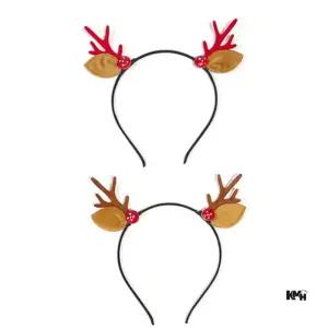 루돌프 머리띠 사슴뿔머리띠