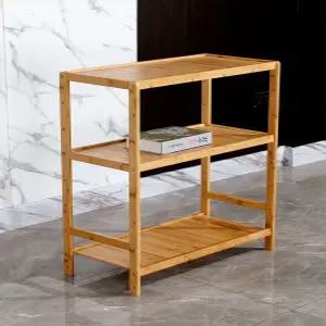 원목 선반장 조립식 수납장 침실 수납 벽선반 코너 우드