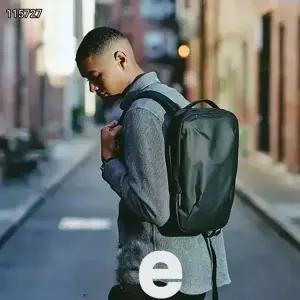 밀리터리가방 AER 슬림 팩 야외 통근 컴퓨터 작업 배낭 패션