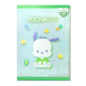 캐릭터 L홀더 10개 세트 클리어 파일 서류 정리함 A4 화일 학생 사무 용품