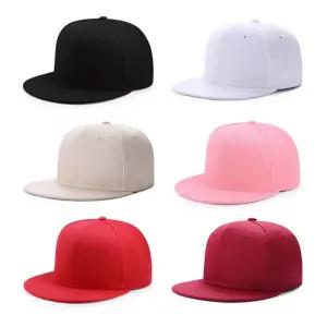 남여공용 사이즈 조절 끈 스트릿 디자인 무지 스냅백 Ukg3+4OIG