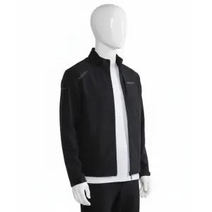 디스커버리 익스페디션 남성 3LAYER 본딩 트레이닝 하이넥 자켓 (BLACK) 216275