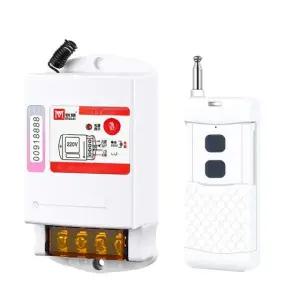 농업용 컨트롤러 무선 전원제어 스위치 리모콘 조종 1500m 220V 리모컨 1개 A