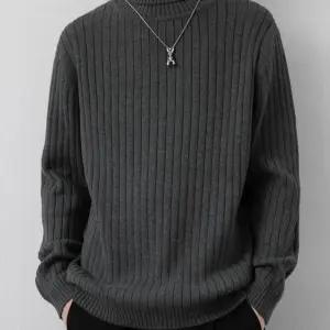 꽈배기 브이넥 가을 남성 터 반집업 6컬러 코튼 남성용