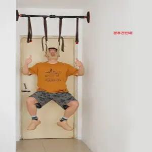 철봉목견인기 목 스트레칭 요추 거북목 경추 이완기 가정용 일반형