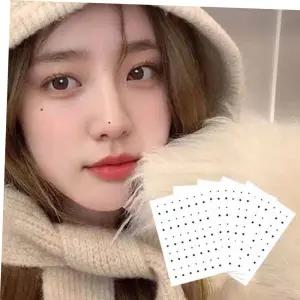 미인점타투 TBZ 섬세한 점모양 자연스럽고 세련된 스티커 타투