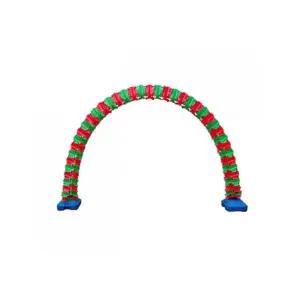 (PW) PVC형광대박가랜드(레드앤그린) 개업 오픈 입구인테리어가 방꾸미기 파티용품 장식 벽장식 파티가 용