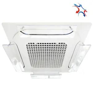 (국산정품) 천장형 에어컨바람막이 4way 1세트 용막이 컨트롤러 용컨트롤러 트롤러 용풍향