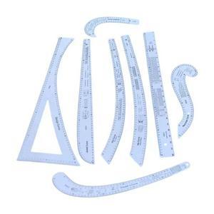 전문가용 재봉자 세트 - 등급 재단 도구, 곡선 마킹 휠  PVC 키트 ()