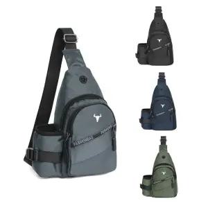 BM97 캐주얼 보틀 슬링백 크로스백 여행 보조백 등산 메신저백 남성크로스백