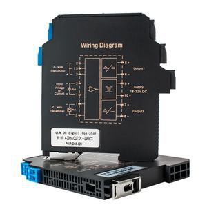 20MA 입력 아날로그 신호 분배기 절연체 변환기 출력의