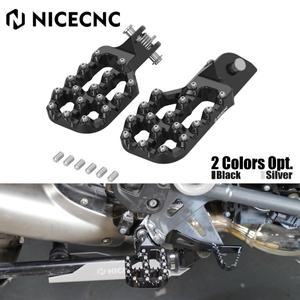 BMW 호환 R1250GS - 어드벤처 와이드 오프셋 풋페그 발판 GSA R 2013-