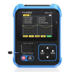 휴대용 오실로스코프 DSO-TC3 트랜지스터 디지털 초보자용미니모델 dso-tc3 모델