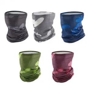 야외 쿨링 자외선 차단 라이딩 마스크 남녀 공용