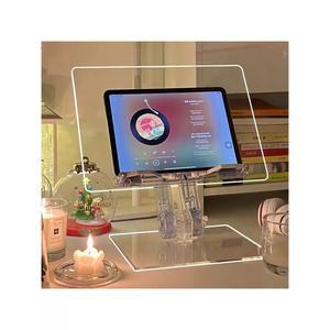 높이조절 투명 대 릴 책거치대 클리스 책고정대 릴 대 미테르 플랜룩스