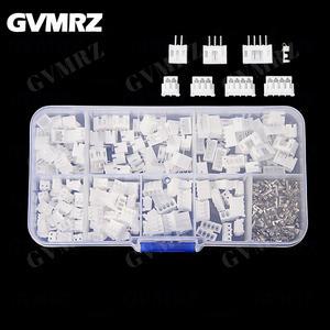 450PCS PH2 2P 3P 4P 키트 3D 하우징 프린터용 JST 피치 와이어 터미널 커넥터 0MM 어댑터 헤더 PH