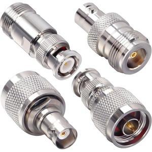 MALE FEMALETO BNC MALE FEMALE 동축 커넥터 성별 어댑터 변환기 유형 케이블