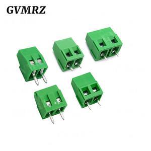 10개 KF128 54MM 2P 08 81 3P 블록 4P 5MM 와이어용 PCB 커넥터 스크류 터미널