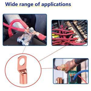 140 220개 배터리 러그 터미널 전력 분배 케이블 선박용 커넥터용 차량 키트 도구