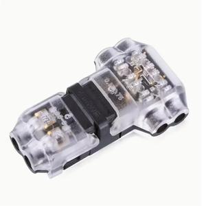 10 20 30 50PCS 빠른 터미널 연결 T2 필링 플러그 없음 조이너 케이블 전기 와이어 자동 스냅 커넥터의 액세서리 솔더