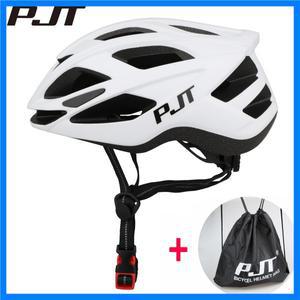 PJT 사이클링 헬멧 남성 여성 로드 산악 자전거 헬멧 야외 자전거 스케이트보드 스쿠터 일체형 초경량 헬멧